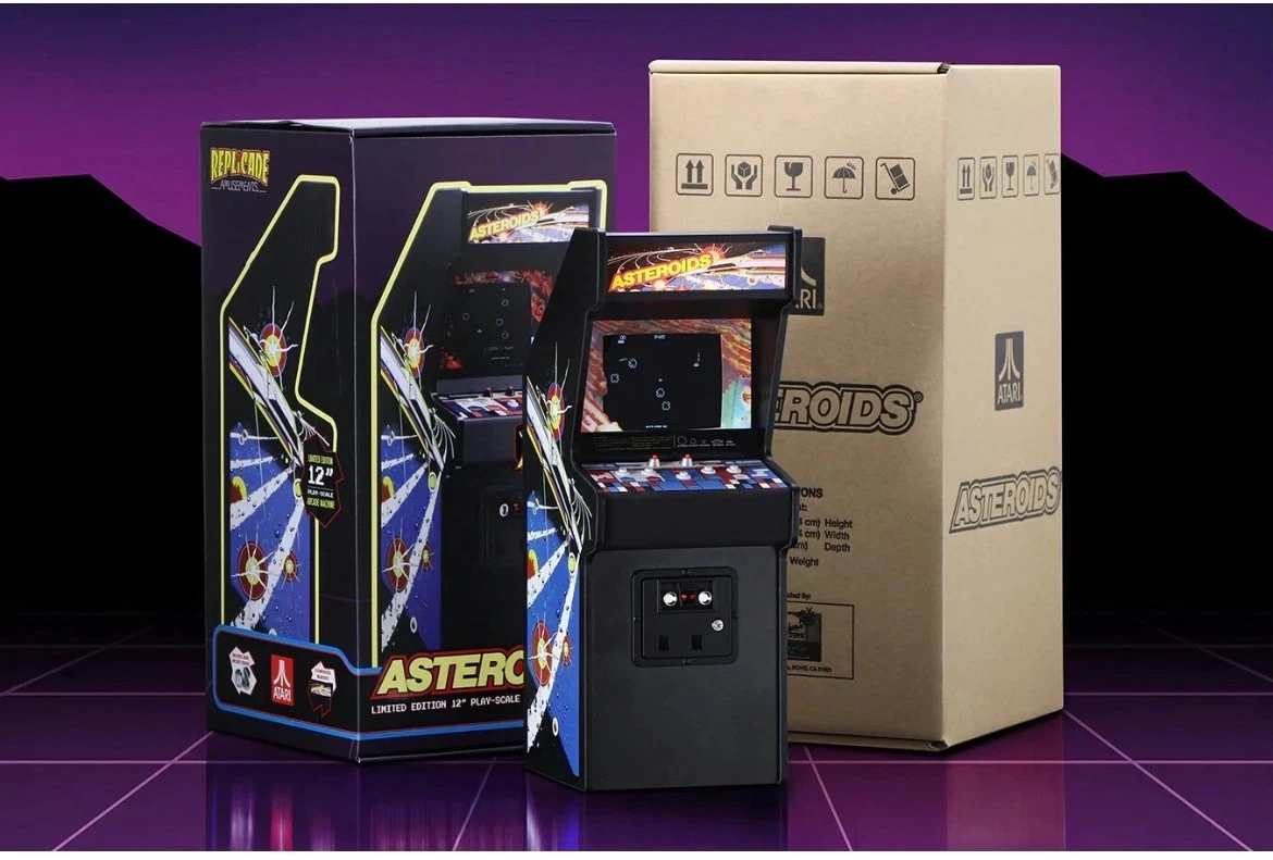 Preços baixos em Atari asteroids em Máquinas de jogos Arcade