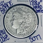 1886 O MORGAN SILVER DOLLAR AUTHENTIC HI GRADE U.S. MINT COIN RARE KEY DATE 5077