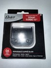 Genuine OSTER Diamox Blade Size 0A For 76 Turbo 77 Titan 76918-656 ANTIMICROBIAL — photo 2