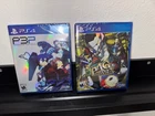 SEALED Persona 3 Portable & 4 Golden SDCC Holo/Foil Variants P3P P4G  (LRG PS4)