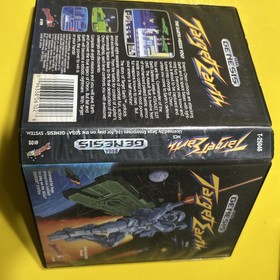 Target Earth (Sega Genesis, 1990) Box Game Authentic