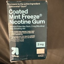 Sale Up  Up 2mg Mint Freeze Flavor 100ct Exp 7-26  Comparable To Nicorette 