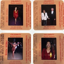FREDA PAYNE VINTAGE ORIG. PHOTO 35MM SLIDE TRANSPARENCY #472