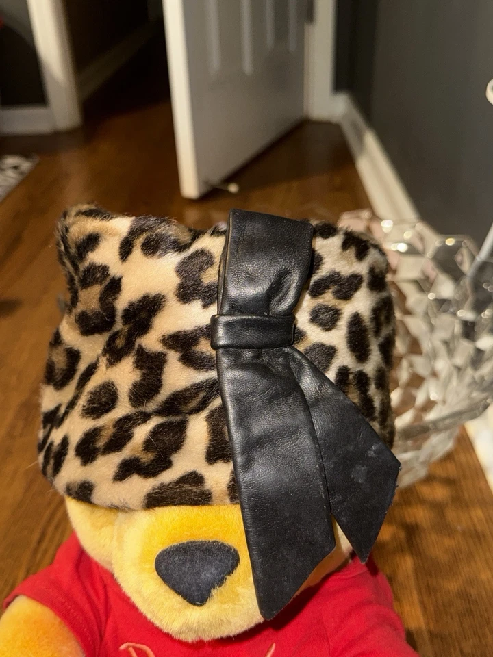 Vintage 1950s Lucila Mendez Exclusive Leopard Print Pillbox Hat – NY Designer - Image 4 of 4