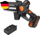 WORX WG325E Nitro Profi Mini Akku-Kettensäge 20V, Einhand Ast-Säge, Starker Brus