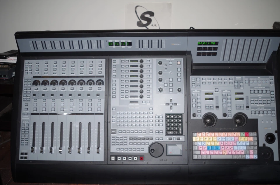 Digidesign Pro Control & Edit Pack DAW Pro Tools Controller