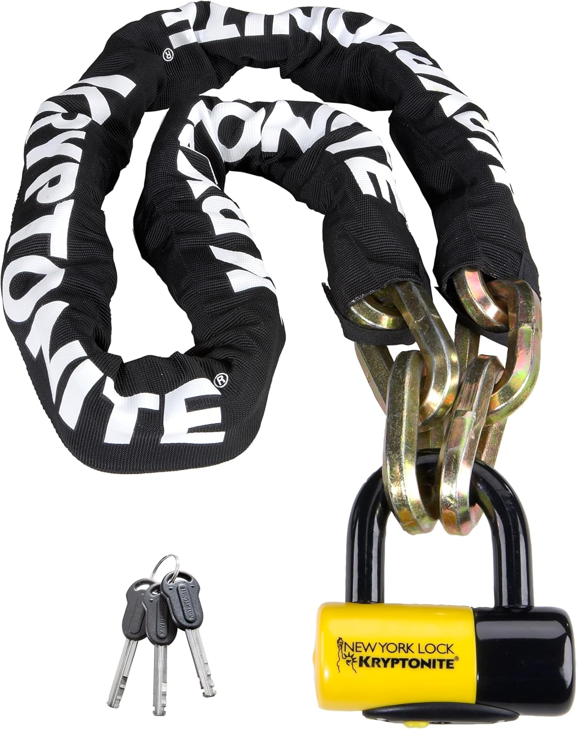 Kryptonite New York Fahgettaboudit U-Loc