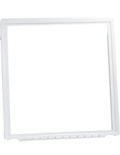 241969501 Refrigerator Shelf Frame Without Glass Crisper Pan Cover Frigidaire