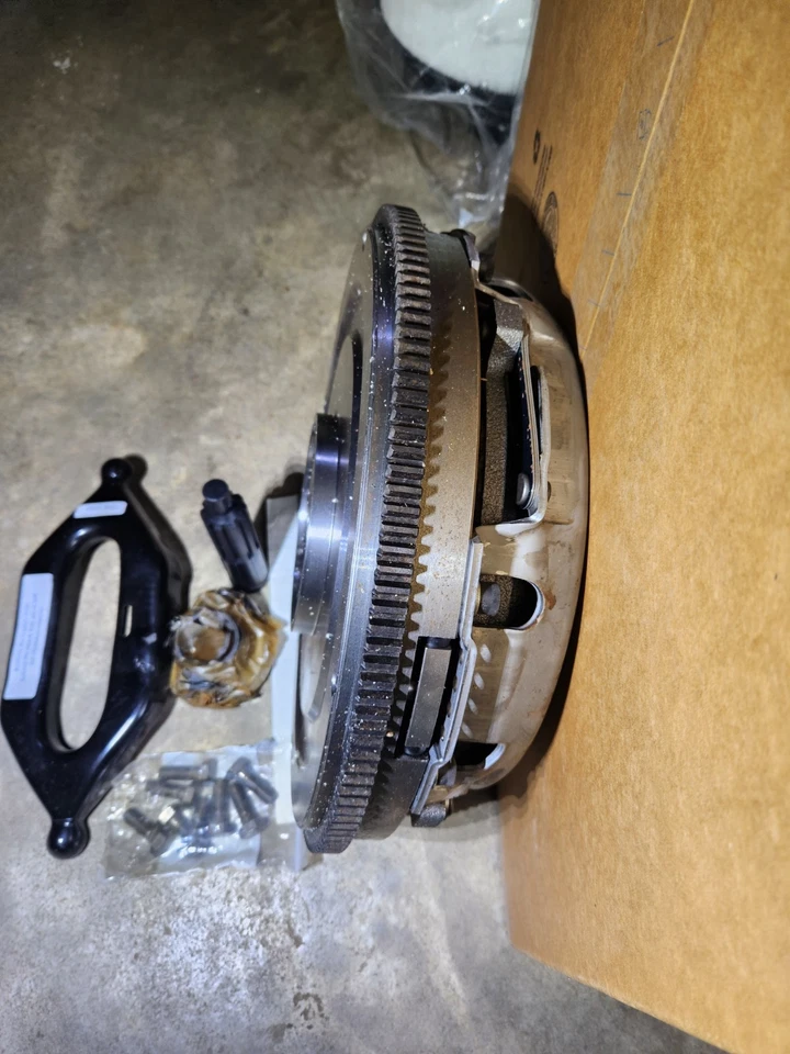 Embrague de doble disco South Bend 650 HP Street para 05-18 Dodge Ram 5,9 L/6,7 L Cummins Foto 3 de 4