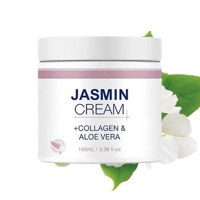Jasminsalbe Plus, 100 ml Jasmin Salbe Augen, Augen Aktiv-Jasminsalbe, Jasminsalb