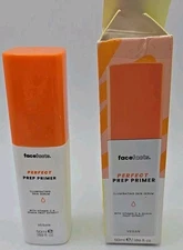Facefacts Prep Primer Illuminating Skin Serum Vegan New