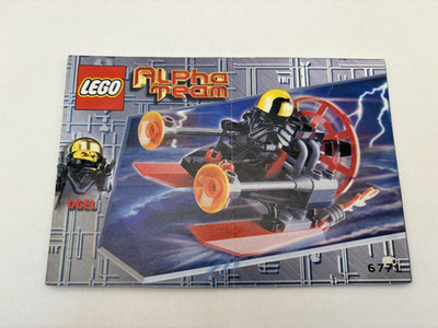 LEGO   Bauanleitung System Alpha Team 6771 Instruction ungelocht 299