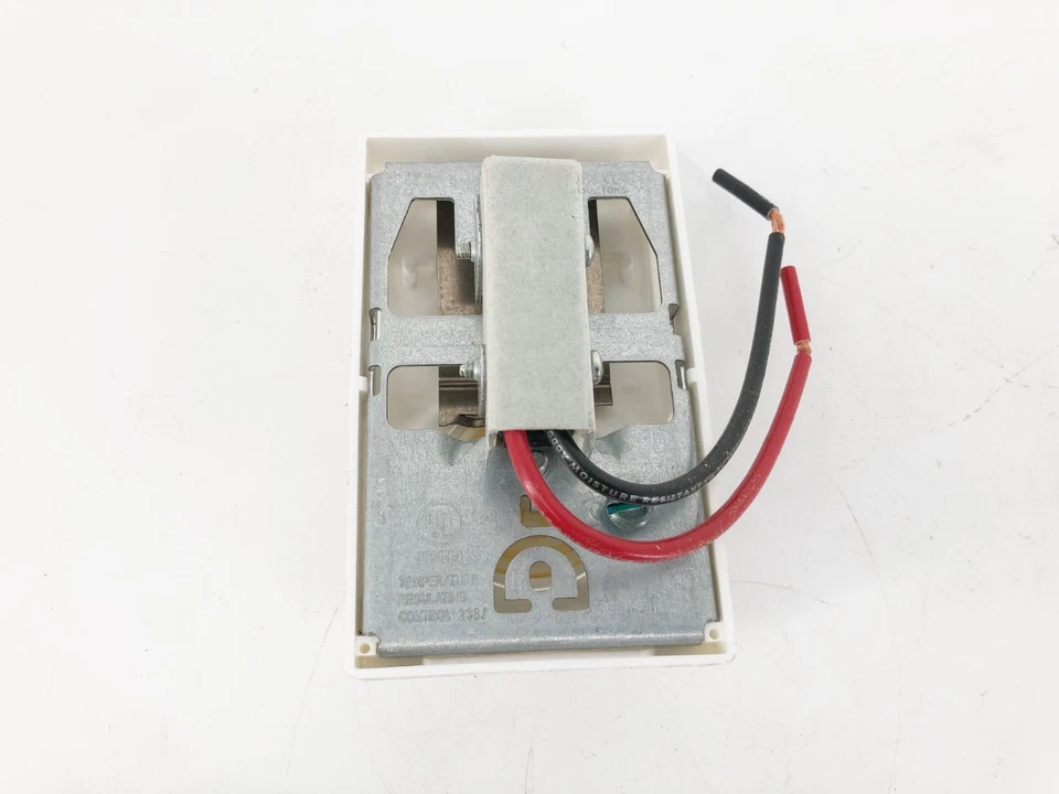 New Cadet 43340 W Line Voltage Thermostat Model M601 120/240/277V 1 Pole White - Image 4 of 4