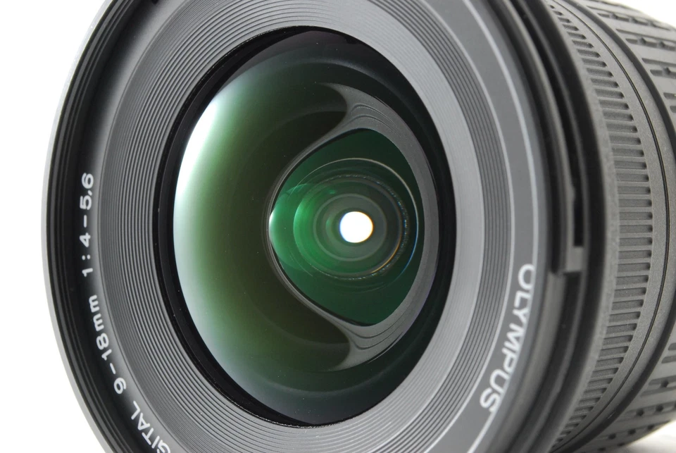 [MINT] Olympus Zuiko Digital ED 9-18mm F4-5.6 Four Thirds Lens (Not M4/3) JAPAN - Image 3 of 4