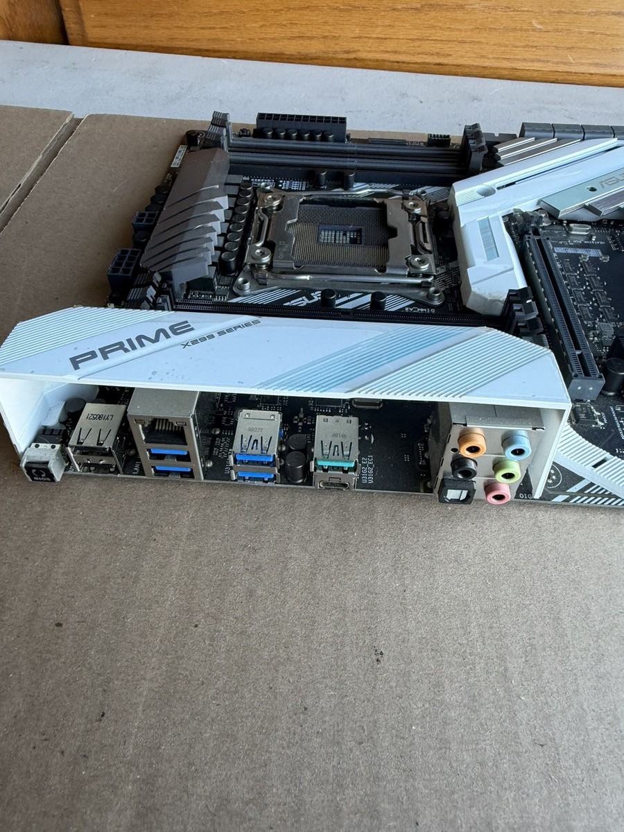 MIXED LOT OF ASUS PRIME Z390 SERIES-A, ROG STRIX 2690-E, AND ASUS