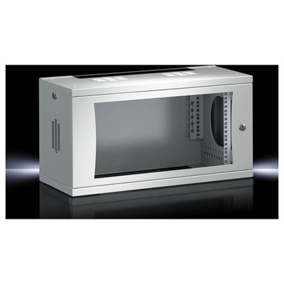Rittal 7507.000 19 Zoll Netzwerkschrank (B x H x T) 600 x 358 x 400 mm 6 HE