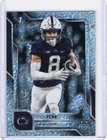 2025 Bowman Chrome University Football Shimmer Refractor Trebor Pena #11