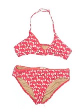 Crewcuts Girls Red Two Piece Swimsuit 6