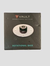 Vault Stability Rotational Base for POS Customer Signature Capture Black