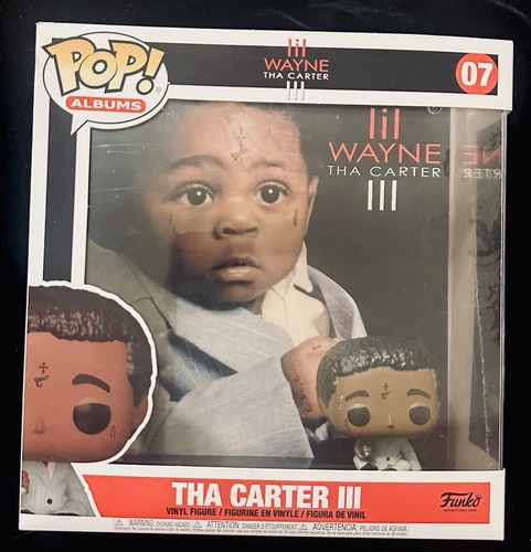 Funko Pop Albums Lil Wayne #07 Tha Carter III