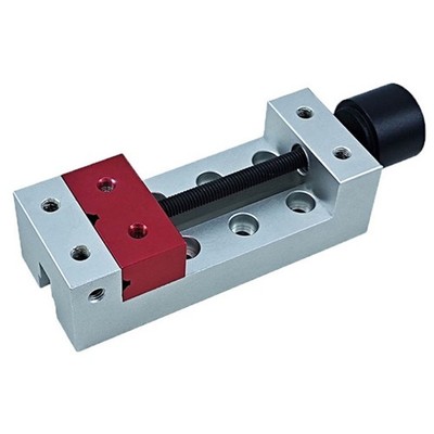 Small Drill Press Vice Flat Clamp Opening Parallel Table Benches Vise Fixing