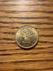 1900 gold liberty 5 dollar coin Weighs 8 Grams