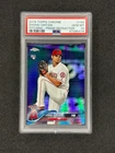 SHOHEI OHTANI 2018 Topps Chrome Pitching Prism Refractor PSA 10 #150 Angels