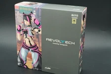 Revoltech Amazing Yamaguchi Juri (Street Fighter 6) Action Figure Kaiyodo Japan