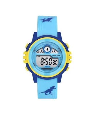 Children's Watches DK.2266-1 Sports Functional DANIEL KLEIN Quartz Silver color