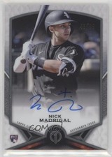 2021 Topps Tribute League Inauguration 43/99 Nick Madrigal #LIA-NM Auto 0bg6