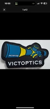 VICTOPTICS Shot Show 2025 PVC Patch  Hook Loop 4 Inches New