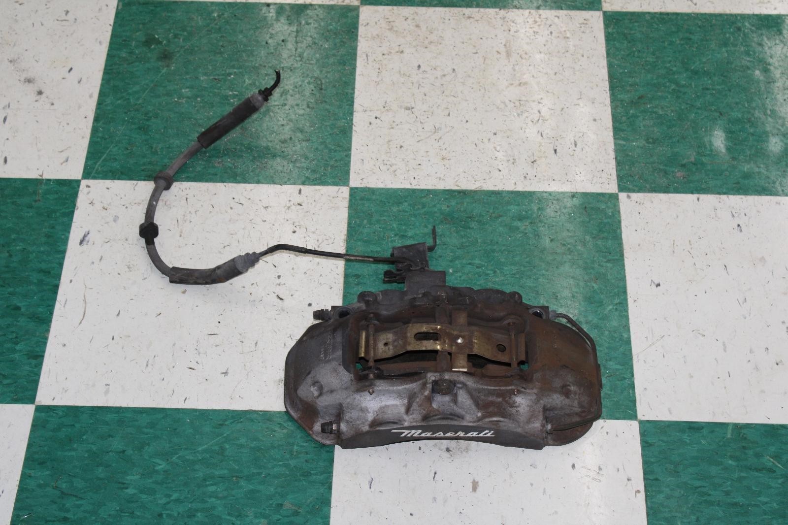 14-20 Ghibli 3.0L RWD Silver Painted Driver LH Front LF Brembo Brake Caliper OEM