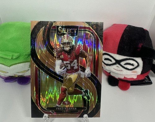 2024 Panini Select - Premier Level Fred Warner #157 Copper Shock Prizm /299