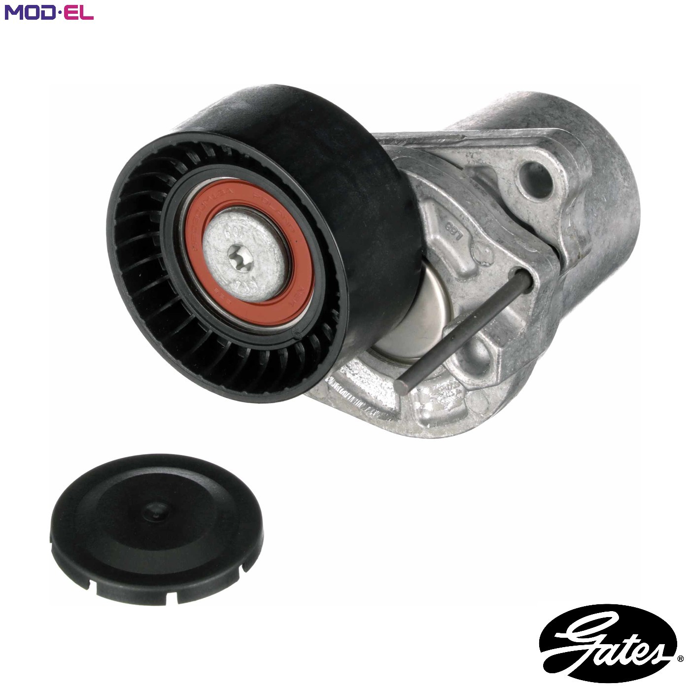 Multi-ribbed V-belt tensioner T39251 GATES for RENAULT NISSAN OPEL MERCEDES-BENZ - Image 20