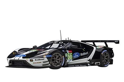 Autoart Ford GT 66 24H of Le Mans (2019) 1/18 Diecast Model Car
