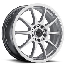 17x7 Vision 425 Bane Hyper Silver Wheel 5x1125x4.5 38mm 17x7 Vision 425 Bane Hyper Silver Wheel 5x1125x4.5 38mm