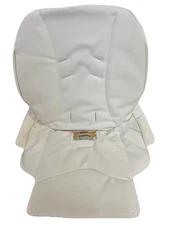 New! Graco Blossom Highchair Replacement Seat Pad Cover Faux Leather White