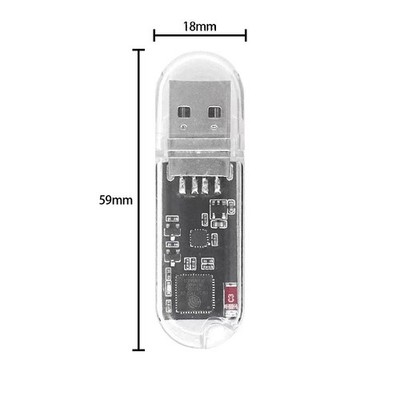 9.0 WiFi Dongle USB Adapter Cheat Codes Unterstützung kompaktes leichtes Design