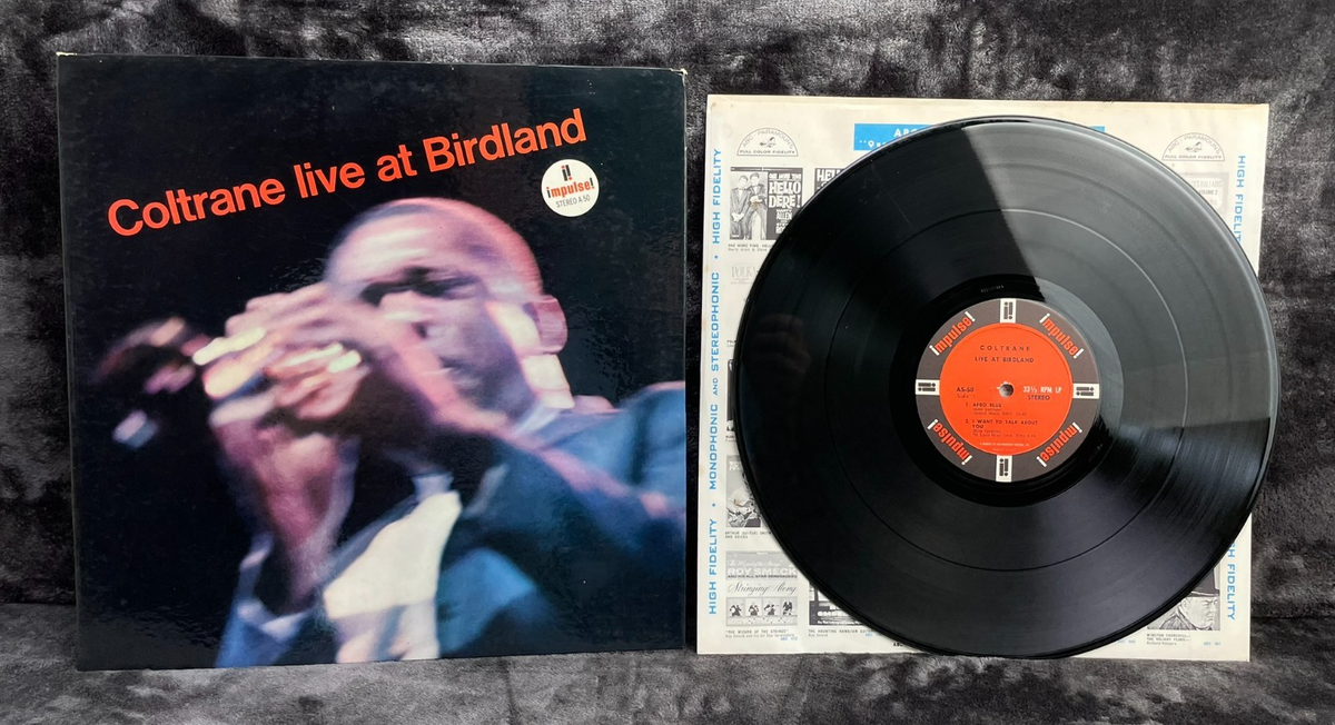 その他 LP John Coltrane Live At Birdland AS50 ABC, IMPULSE /00400 s-l400.jpg