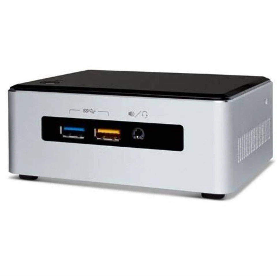 Intel NUC NUC5i5RYH Mini PC i5-5250U @1.6GHz 8GB RAM DDR3L 120GB SSD Windows 10 - Image 3 of 4