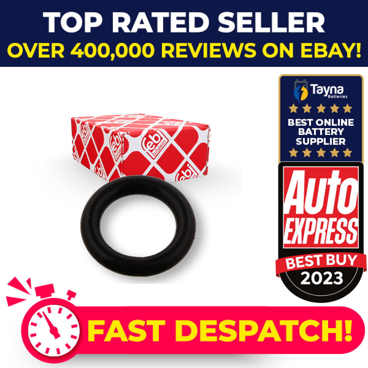 Oil Cooler Seal fits SEAT TOLEDO 1L, 1M 91 to 06 4-Speed Automatic Transmission