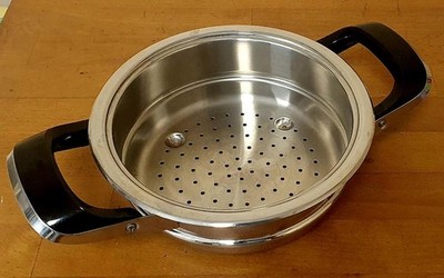 AMC Siebtopf 20 cm Durchmesser | Siebeinsatz Gareinheit | Top Zustand Vorführart