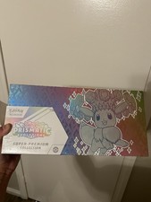 Pokemon Prismatic Evolutions Super Premium Collection SPC Factory Sealed Eevee