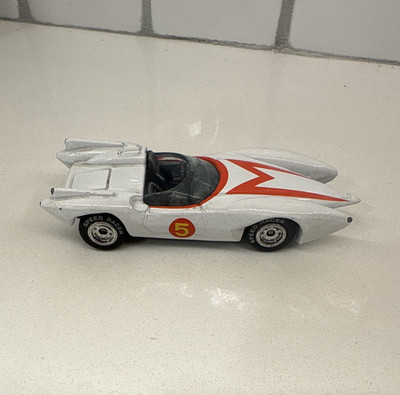JOHNNY LIGHTNING - SPEED RACER MACH 5 RACE CAR - 1/64