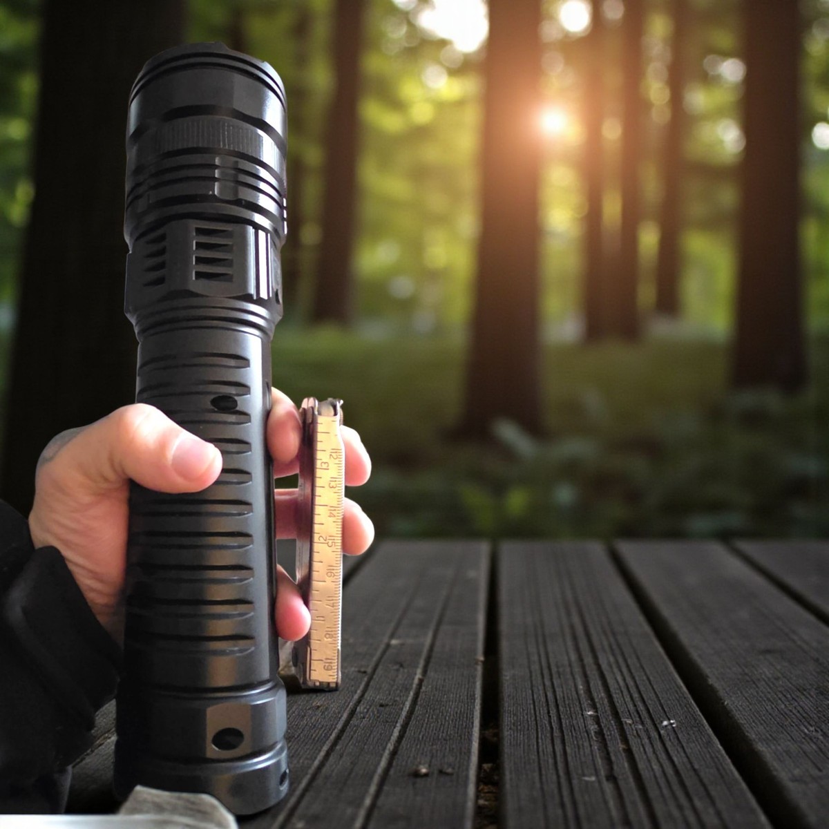 nebo brightest flashlight Torchy positioned power button and select the modes with a convenient dial World's Brightest Flashlight 200K Lumens