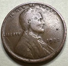1923 P Lincoln Wheat Cent Penny 9435N