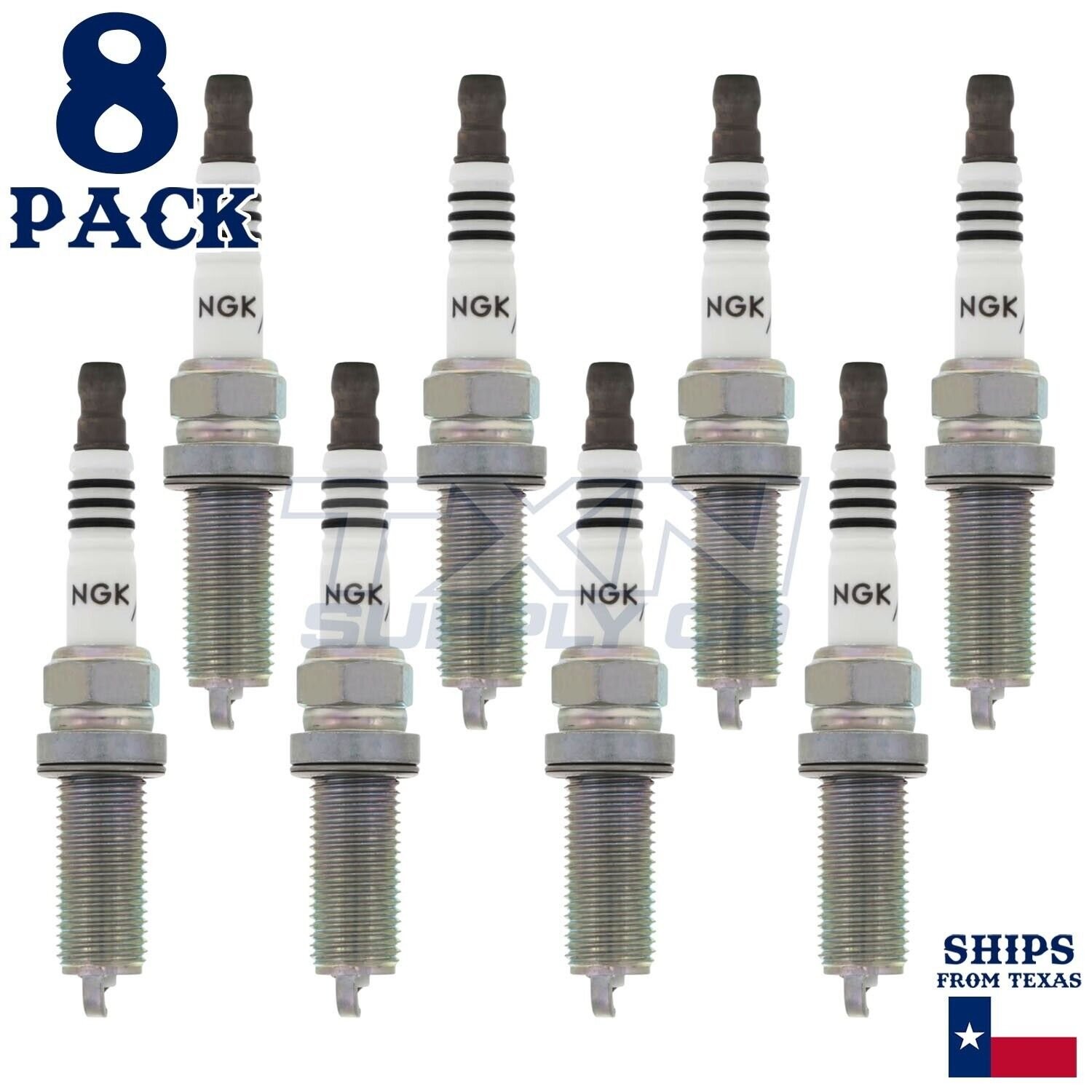 8 Pack NGK Iridium IX Spark Plugs 2018-2020 for Nissan NV3500 V8 5.6L