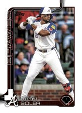 2025 Topps #23 Jorge Soler