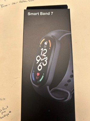 Xiaomi Smart Band 7 AMOLED 5ATM Waterproof Fitness Heart Rate 14-day batt -Black