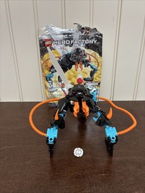 LEGO Hero Factory: Villains Thornraxx 6228 (2012) 98% Complete With Bag Manual